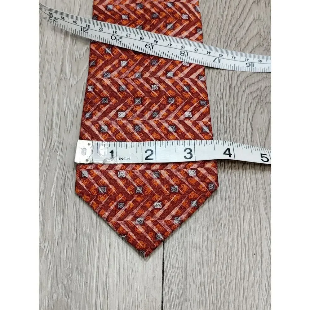 Ermenegildo Zegna Men's‎ TIE 100% Silk Made in Italy Necktie